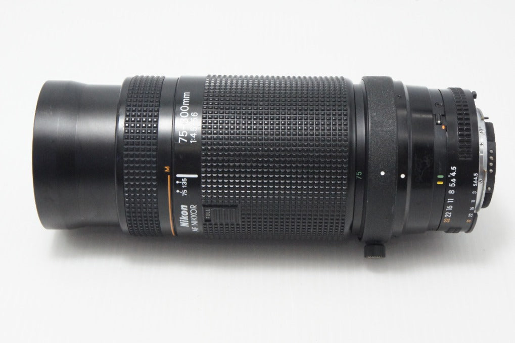 Nikon ニコン AF ZOOM NIKKOR 75-300mm F4.5-5.6 フルサイズ ズームレンズ 260722o