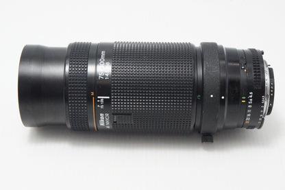 Nikon ニコン AF ZOOM NIKKOR 75-300mm F4.5-5.6 フルサイズ ズームレンズ 260722o