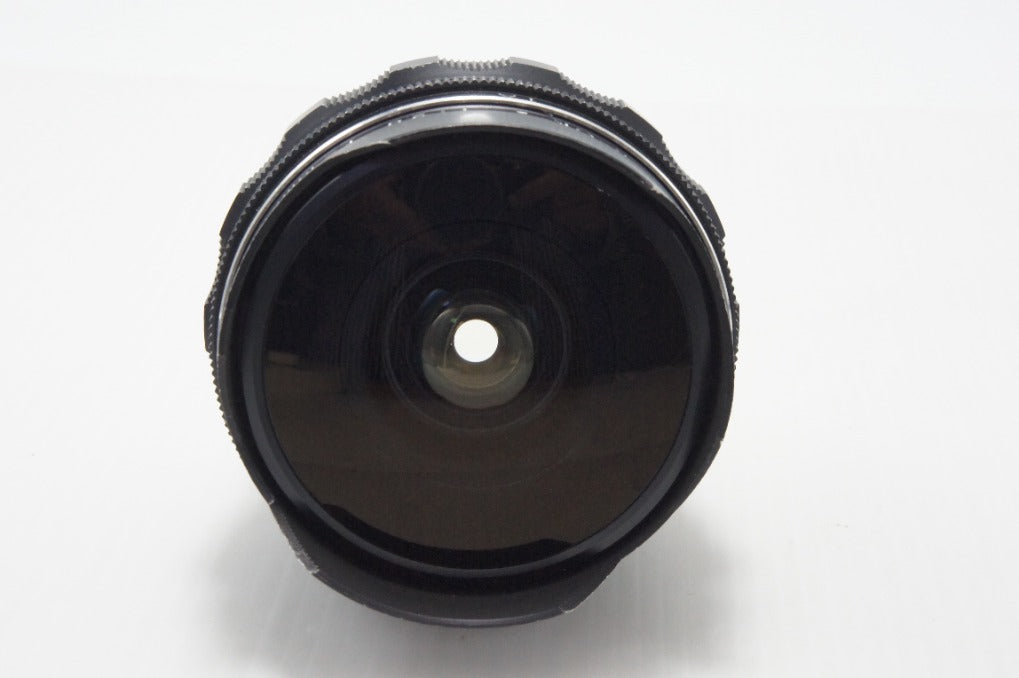 MINOLTA ミノルタ MC FISH-EYE ROKKOR-OK 16mm F2.8 魚眼レンズ SR/MDマウント MF 260722q