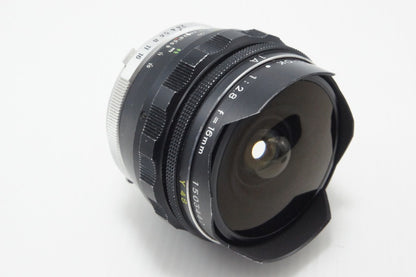 MINOLTA ミノルタ MC FISH-EYE ROKKOR-OK 16mm F2.8 魚眼レンズ SR/MDマウント MF 260722q