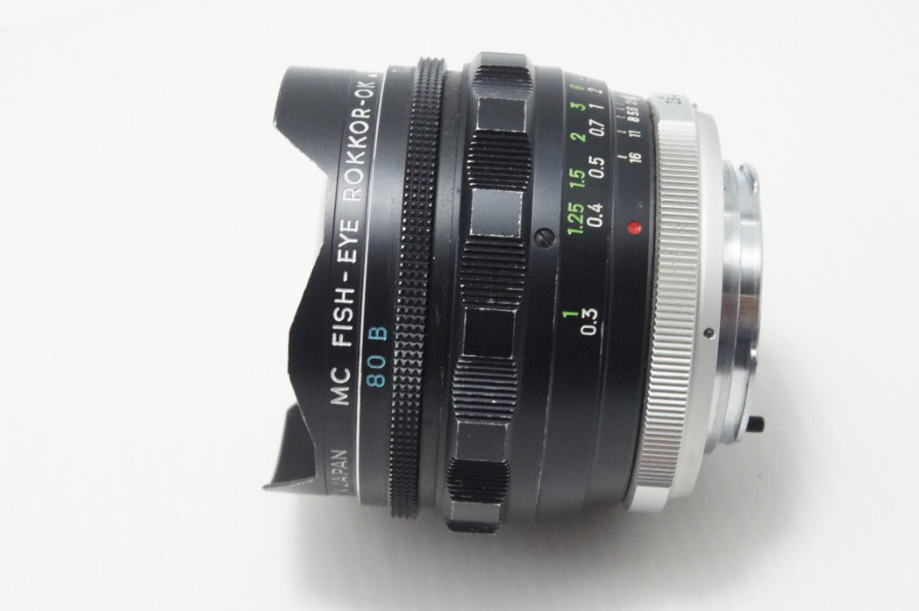 MINOLTA ミノルタ MC FISH-EYE ROKKOR-OK 16mm F2.8 魚眼レンズ SR/MD