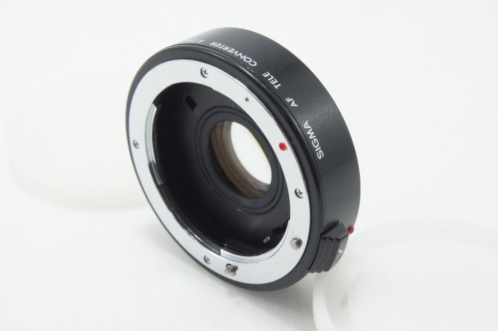 美品 SIGMA シグマ AF TELE CONVERTER x1.4 MULTI-COATED SONY MINOLTA αマウント テレコンバーター 260722s
