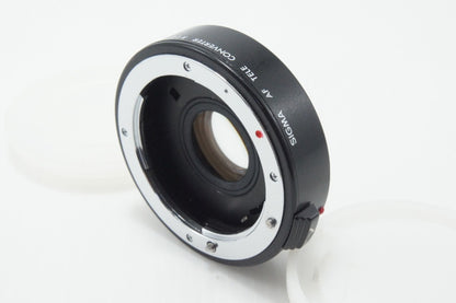 美品 SIGMA シグマ AF TELE CONVERTER x1.4 MULTI-COATED SONY MINOLTA αマウント テレコンバーター 260722s