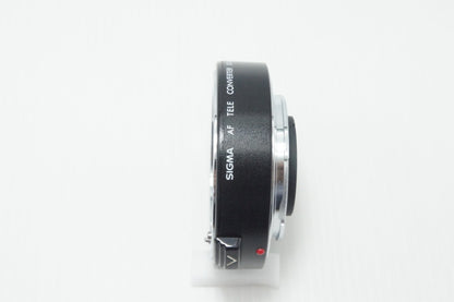 美品 SIGMA シグマ AF TELE CONVERTER x1.4 MULTI-COATED SONY MINOLTA αマウント テレコンバーター 260722s