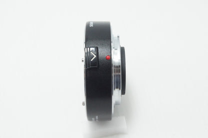 美品 SIGMA シグマ AF TELE CONVERTER x1.4 MULTI-COATED SONY MINOLTA αマウント テレコンバーター 260722s