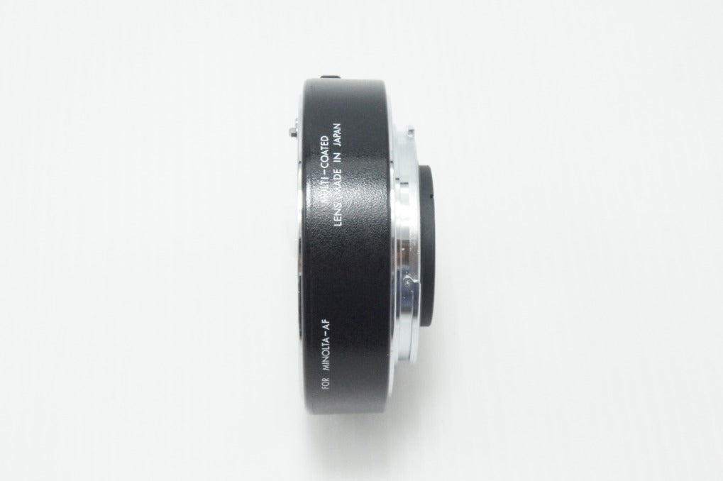 美品 SIGMA シグマ AF TELE CONVERTER x1.4 MULTI-COATED SONY MINOLTA αマウント テレコンバーター 260722s
