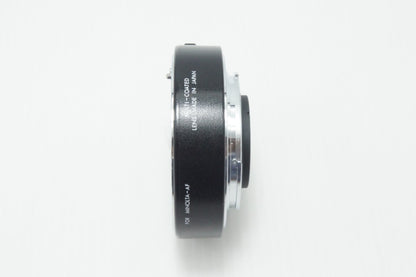 美品 SIGMA シグマ AF TELE CONVERTER x1.4 MULTI-COATED SONY MINOLTA αマウント テレコンバーター 260722s