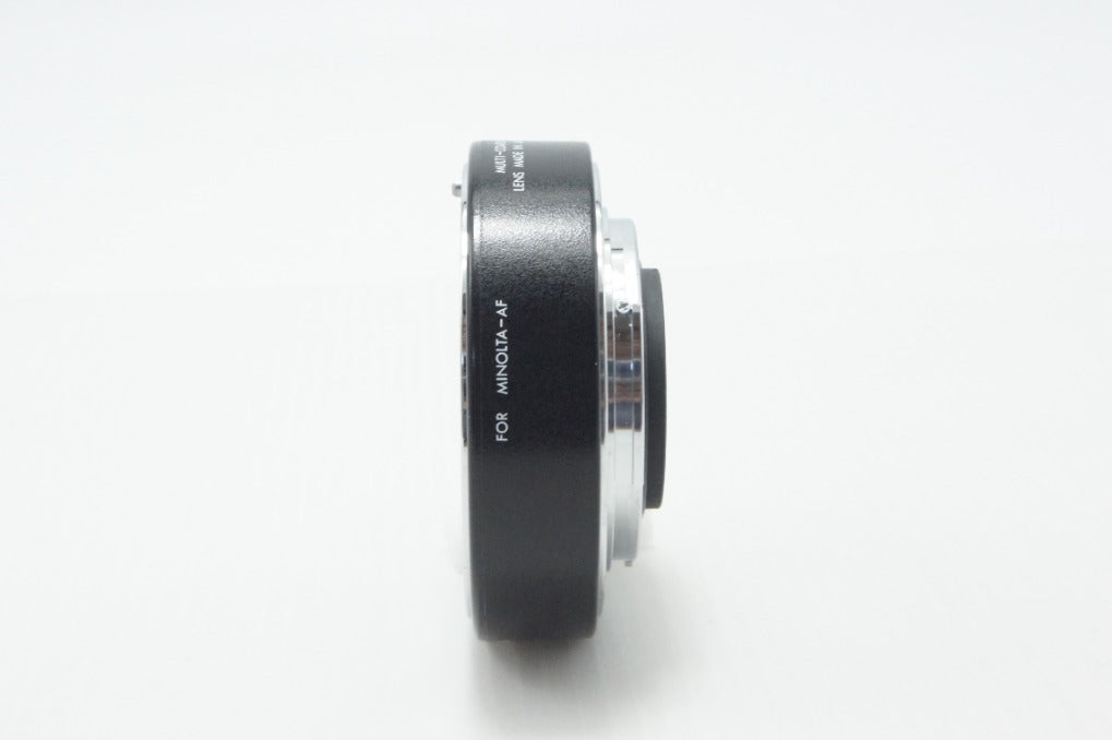 美品 SIGMA シグマ AF TELE CONVERTER x1.4 MULTI-COATED SONY MINOLTA αマウント テレコンバーター 260722s