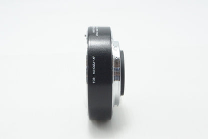 美品 SIGMA シグマ AF TELE CONVERTER x1.4 MULTI-COATED SONY MINOLTA αマウント テレコンバーター 260722s