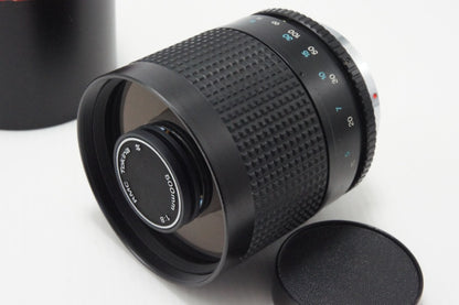 Tokina トキナー RMC REFLEX 500mm F8 ヤシコンマウント CY Mount MFレンズ フード付 260722u