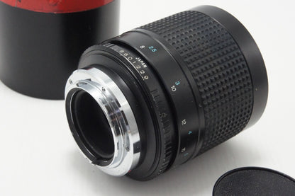 Tokina トキナー RMC REFLEX 500mm F8 ヤシコンマウント CY Mount MFレンズ フード付 260722u