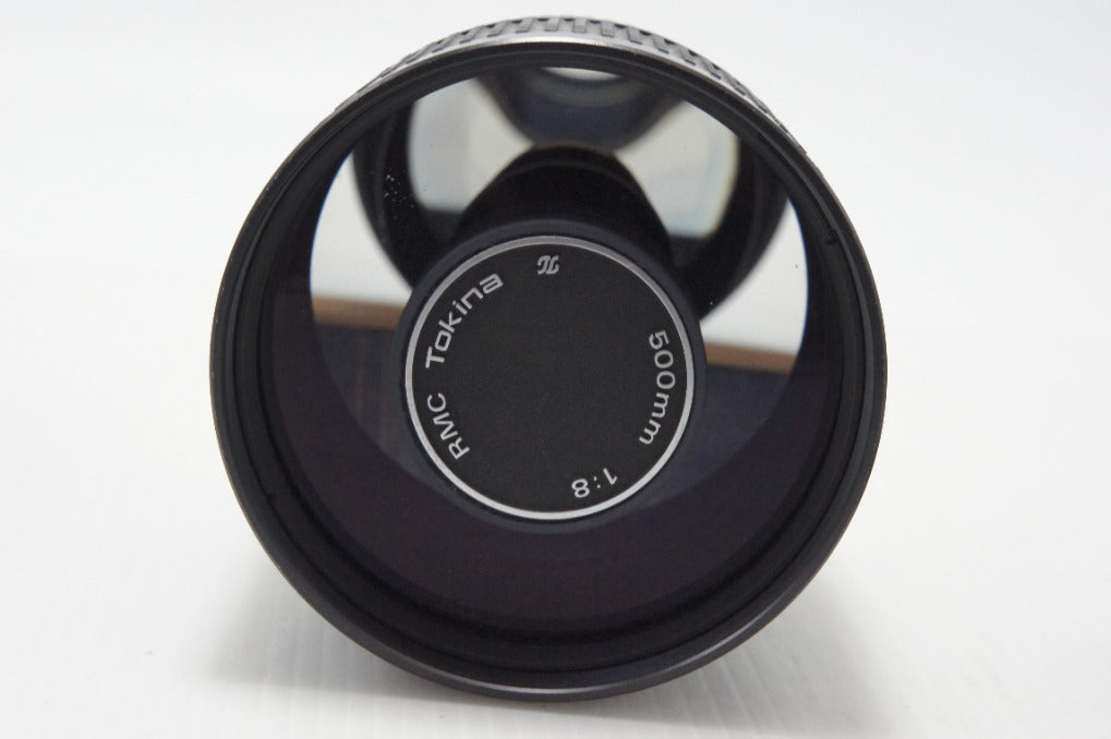 Tokina トキナー RMC REFLEX 500mm F8 ヤシコンマウント CY Mount MFレンズ フード付 260722u
