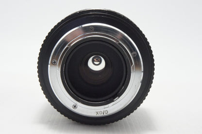 Tokina トキナー RMC REFLEX 500mm F8 ヤシコンマウント CY Mount MFレンズ フード付 260722u