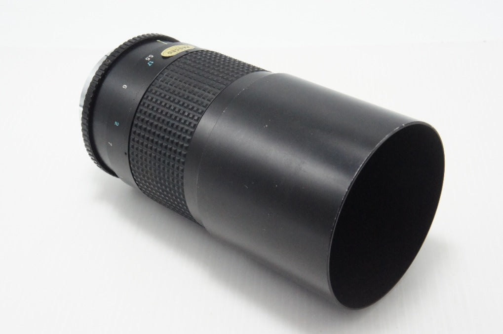 Tokina トキナー RMC REFLEX 500mm F8 ヤシコンマウント CY Mount MFレンズ フード付 260722u