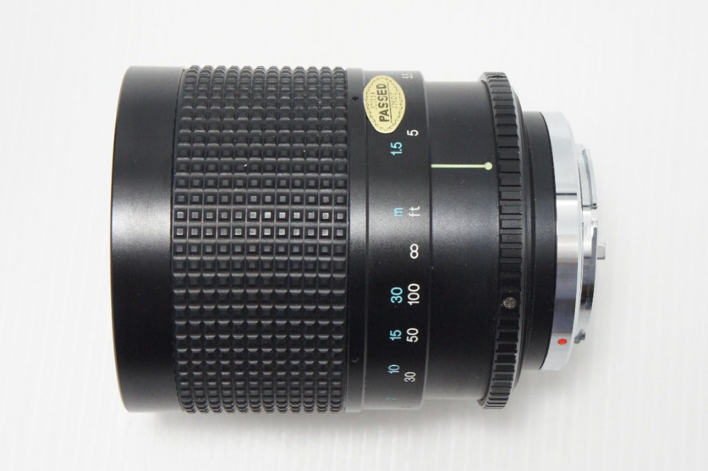 Tokina トキナー RMC REFLEX 500mm F8 ヤシコンマウント CY Mount MFレンズ フード付 260722u