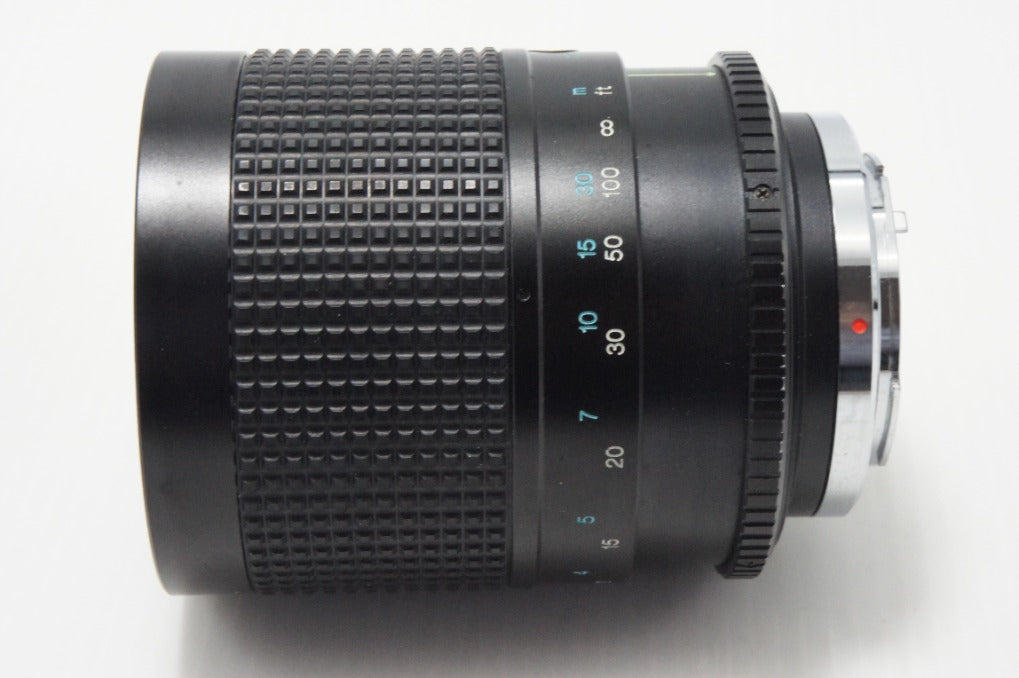 Tokina トキナー RMC REFLEX 500mm F8 ヤシコンマウント CY Mount MFレンズ フード付 260722u
