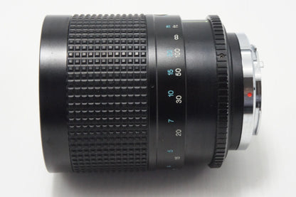 Tokina トキナー RMC REFLEX 500mm F8 ヤシコンマウント CY Mount MFレンズ フード付 260722u