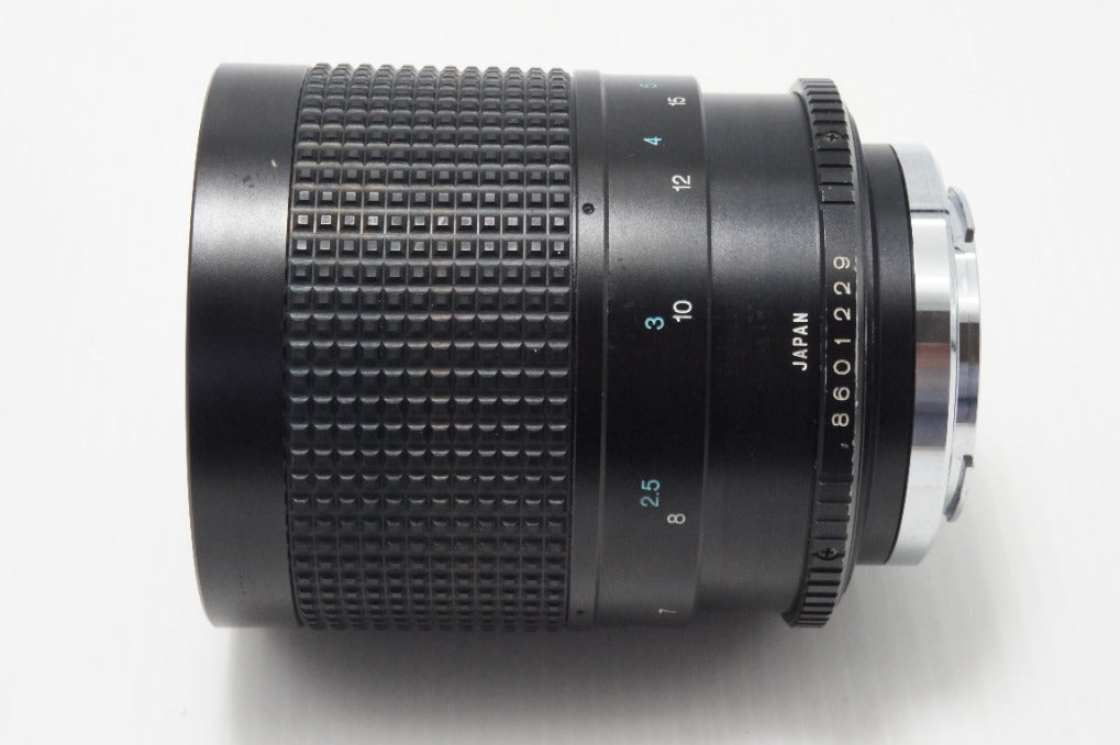 Tokina トキナー RMC REFLEX 500mm F8 ヤシコンマウント CY Mount MFレンズ フード付 260722u