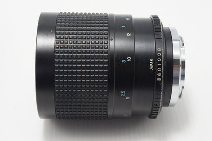 Tokina トキナー RMC REFLEX 500mm F8 ヤシコンマウント CY Mount MFレンズ フード付 260722u