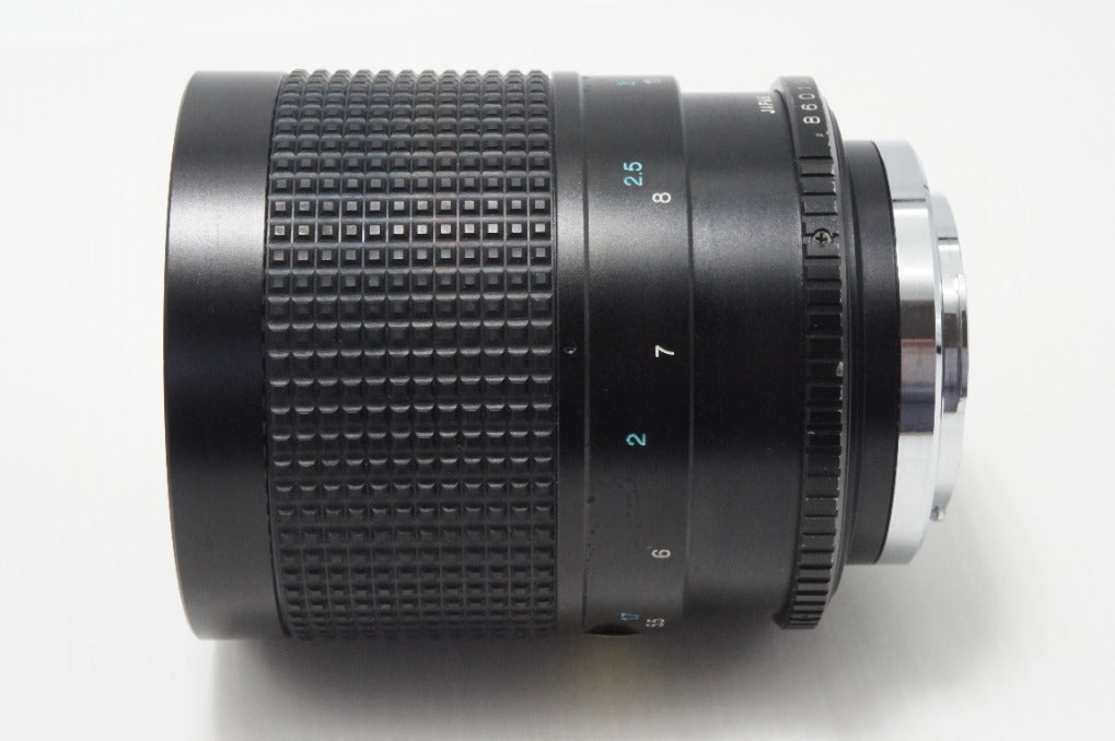 Tokina トキナー RMC REFLEX 500mm F8 ヤシコンマウント CY Mount MFレンズ フード付 260722u