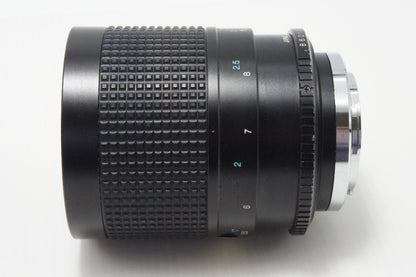 Tokina トキナー RMC REFLEX 500mm F8 ヤシコンマウント CY Mount MFレンズ フード付 260722u