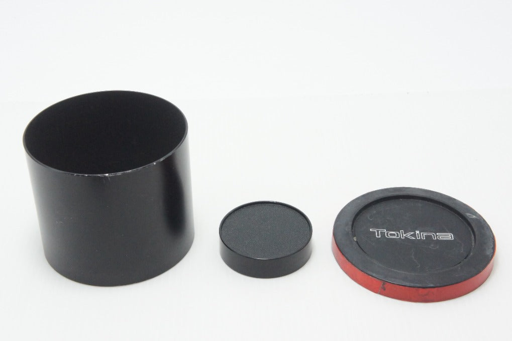 Tokina トキナー RMC REFLEX 500mm F8 ヤシコンマウント CY Mount MFレンズ フード付 260722u