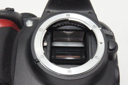 Nikon ニコン D3100 ボディ デジタル一眼レフカメラ ブラック 260722w