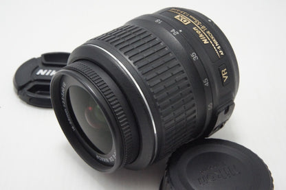 訳あり品 Nikon  ニコン AF-S DX NIKKOR 18-55mm F3.5-5.6G VR APS-C ズームレンズ 260722x