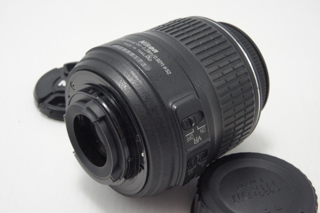 訳あり品 Nikon  ニコン AF-S DX NIKKOR 18-55mm F3.5-5.6G VR APS-C ズームレンズ 260722x