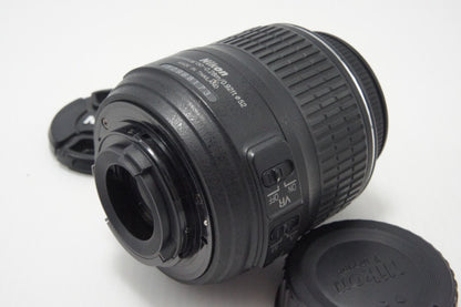 訳あり品 Nikon  ニコン AF-S DX NIKKOR 18-55mm F3.5-5.6G VR APS-C ズームレンズ 260722x