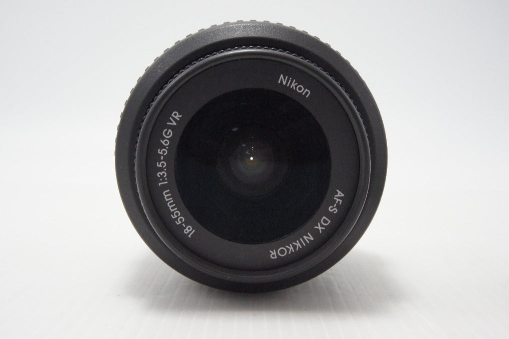 訳あり品 Nikon  ニコン AF-S DX NIKKOR 18-55mm F3.5-5.6G VR APS-C ズームレンズ 260722x