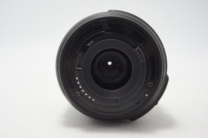 訳あり品 Nikon  ニコン AF-S DX NIKKOR 18-55mm F3.5-5.6G VR APS-C ズームレンズ 260722x