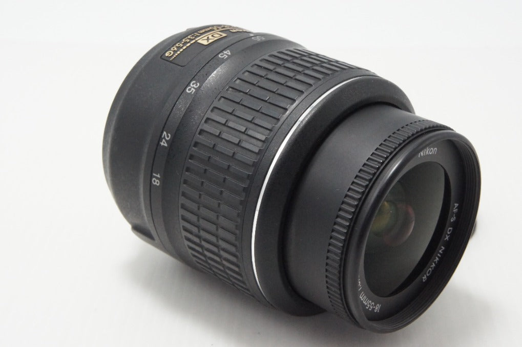 訳あり品 Nikon  ニコン AF-S DX NIKKOR 18-55mm F3.5-5.6G VR APS-C ズームレンズ 260722x