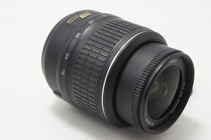 訳あり品 Nikon  ニコン AF-S DX NIKKOR 18-55mm F3.5-5.6G VR APS-C ズームレンズ 260722x