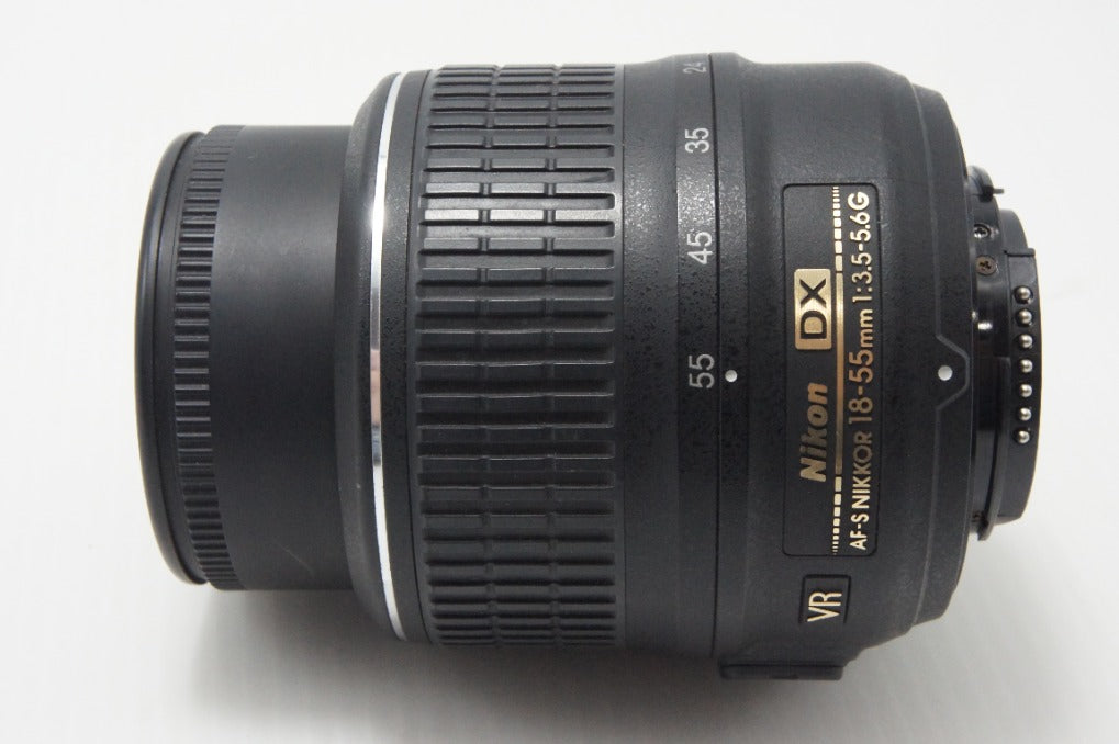 訳あり品 Nikon  ニコン AF-S DX NIKKOR 18-55mm F3.5-5.6G VR APS-C ズームレンズ 260722x