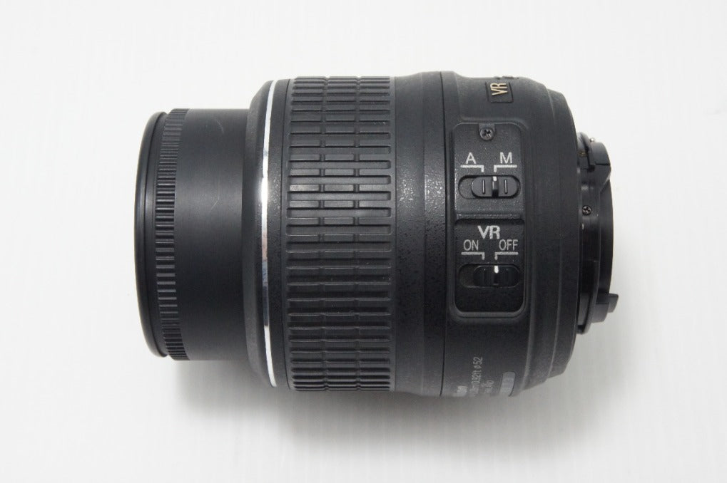訳あり品 Nikon  ニコン AF-S DX NIKKOR 18-55mm F3.5-5.6G VR APS-C ズームレンズ 260722x