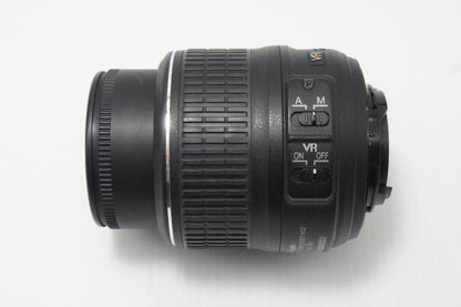 訳あり品 Nikon  ニコン AF-S DX NIKKOR 18-55mm F3.5-5.6G VR APS-C ズームレンズ 260722x