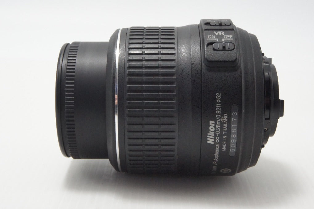 訳あり品 Nikon ニコン AF-S DX NIKKOR 18-55mm F3.5-5.6G VR APS-C
