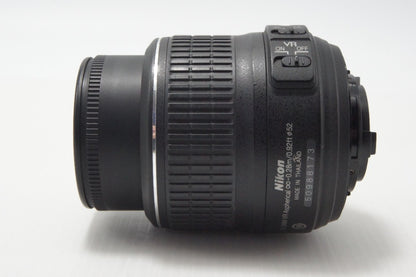 訳あり品 Nikon  ニコン AF-S DX NIKKOR 18-55mm F3.5-5.6G VR APS-C ズームレンズ 260722x
