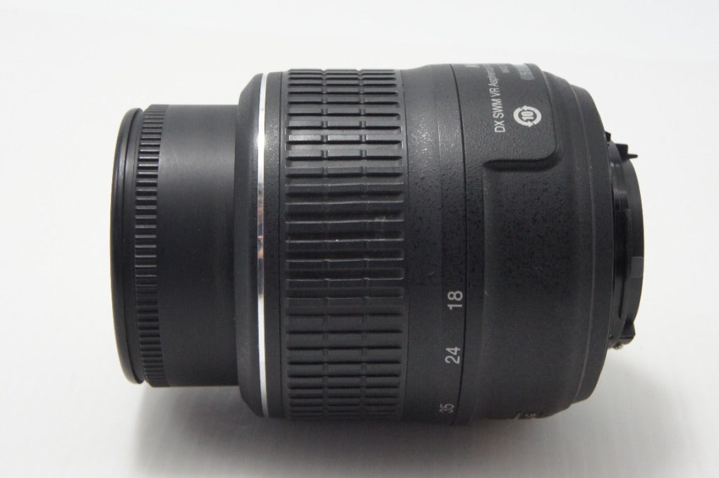訳あり品 Nikon  ニコン AF-S DX NIKKOR 18-55mm F3.5-5.6G VR APS-C ズームレンズ 260722x