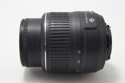 訳あり品 Nikon  ニコン AF-S DX NIKKOR 18-55mm F3.5-5.6G VR APS-C ズームレンズ 260722x