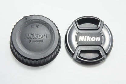 訳あり品 Nikon  ニコン AF-S DX NIKKOR 18-55mm F3.5-5.6G VR APS-C ズームレンズ 260722x