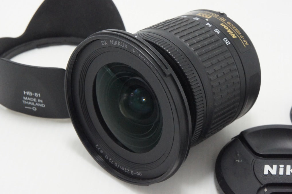 Nikon ニコン AF-P DX NIKKOR 10-20mm F4.5-5.6G VR APS-C ズーム