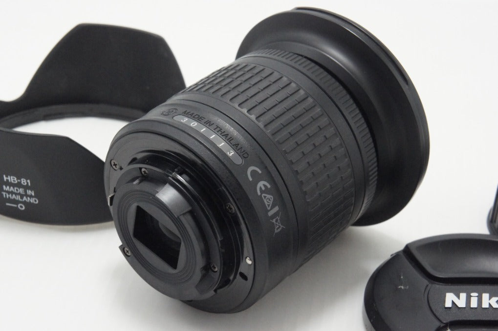 Nikon ニコン AF-P DX NIKKOR 10-20mm F4.5-5.6G VR APS-C ズーム