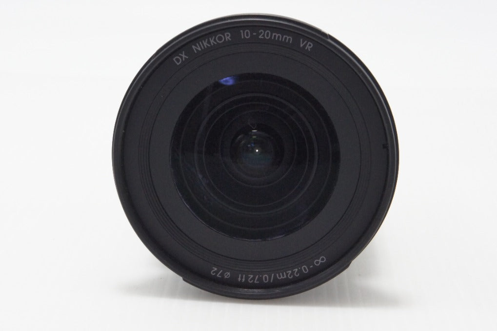 Nikon ニコン AF-P DX NIKKOR 10-20mm F4.5-5.6G VR APS-C ズーム