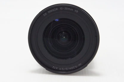 Nikon ニコン AF-P DX NIKKOR 10-20mm F4.5-5.6G VR APS-C ズームレンズ フード付 260722y