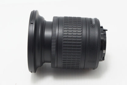 Nikon ニコン AF-P DX NIKKOR 10-20mm F4.5-5.6G VR APS-C ズームレンズ フード付 260722y