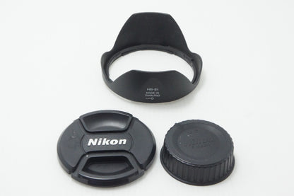 Nikon ニコン AF-P DX NIKKOR 10-20mm F4.5-5.6G VR APS-C ズームレンズ フード付 260722y