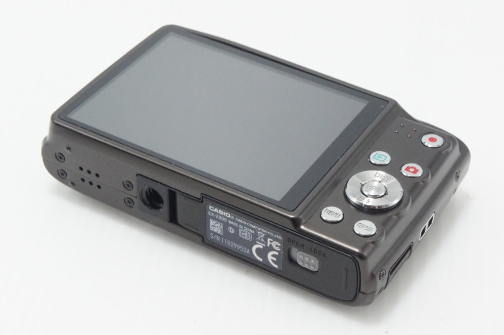 訳あり品 CASIO カシオ EXILIM EX-Z300 コンパクトデジタルカメラ