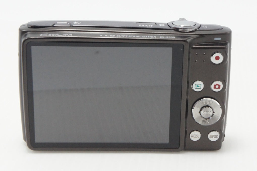訳あり品 CASIO カシオ EXILIM EX-Z300 コンパクトデジタルカメラ ブラック 元箱付 260723a